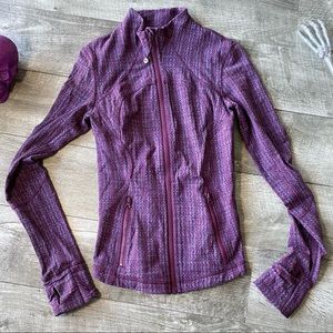 Lululemon purple define jacket 4 FOR 150